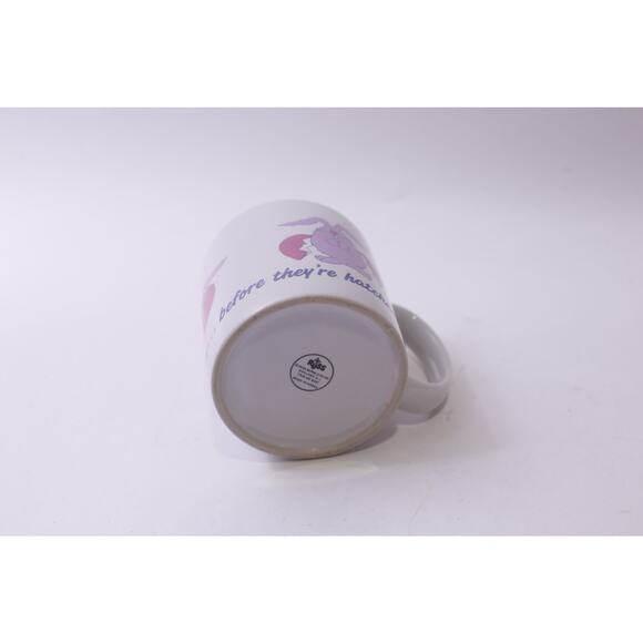 Russ Berrie, Cute Bunny, Message Mug, I Love You, Coffee Cup, ~ 251016-WH 1379 - Picture 4 of 4